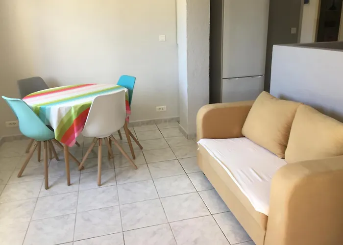 Rez De Jardin D'une Zonza