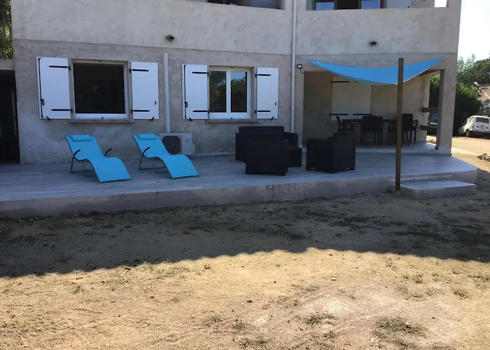 Rez De Jardin D'une شقة *